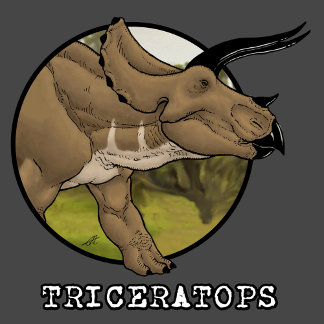 Triceratops T-shirt