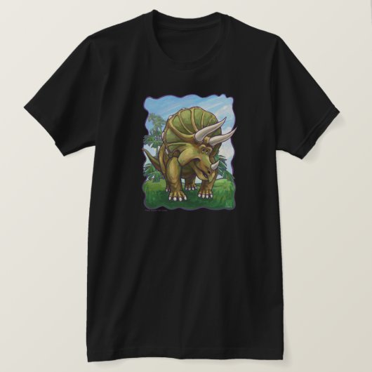 Triceratops T-Shirts (Design voorkant)