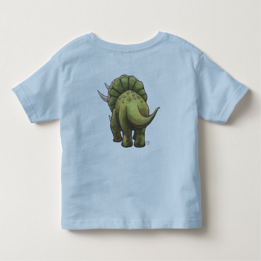 Triceratops T-Shirts (Achterkant)