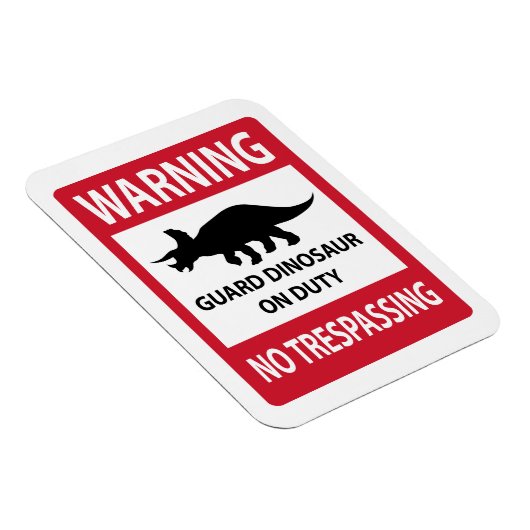 Triceratops (Triceratops) Magneet (Rechterzijde)