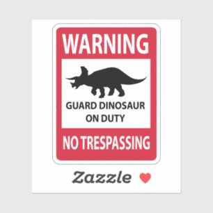 Triceratops (Triceratops) Sticker