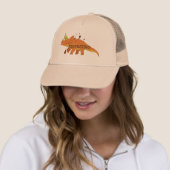 Triceratops Trucker Pet (In situ)