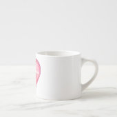 Triceratops Valentijnsdag Espresso Kop (Rechts)