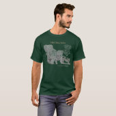 Triceratops Your Inner Dinosaur Shirt Greg Paul 2 (Voorkant volledig)