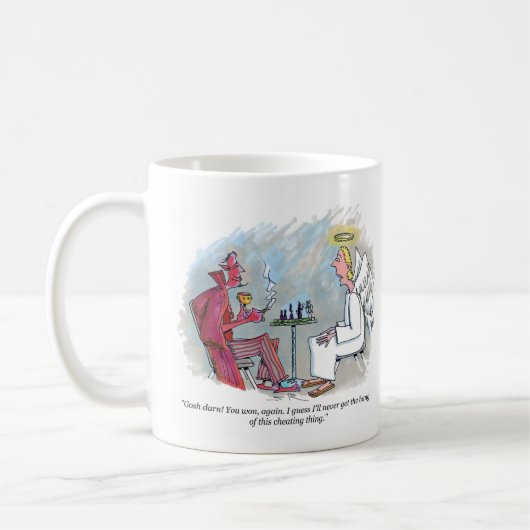 Triching Thing mug (Gauche)