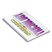 Trichologie 2 geobsedeerd notitieboek (Rechterzijde)