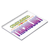 Trichologie 2 geobsedeerd notitieboek (Linkerzijde)