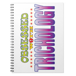 Trichologie 2 geobsedeerd notitieboek