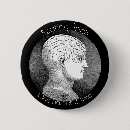Trichotillomania/Trich Awareness Ronde Button 5,7 Cm