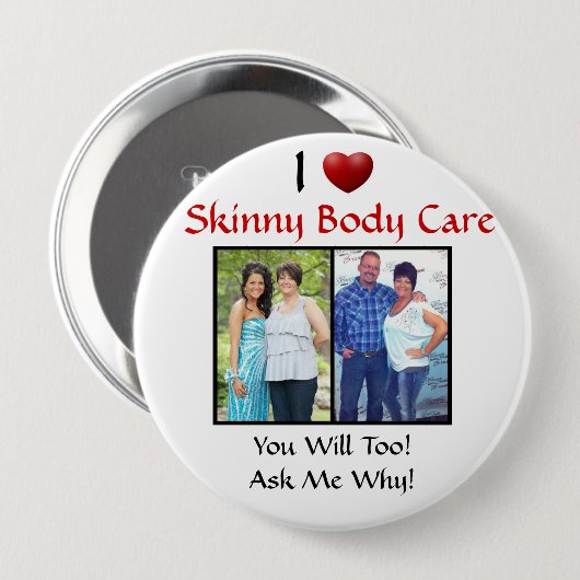 Tricia Button (Voorkant /achterkant)