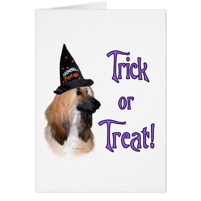 Trick afghan (Devant)