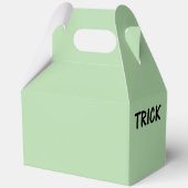 Trick de crâne noir Traitez les ballotins vertes g (Verso)