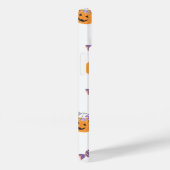 Trick de fantôme mignon ou traiter coque iphone Ha (Verso / Droite)