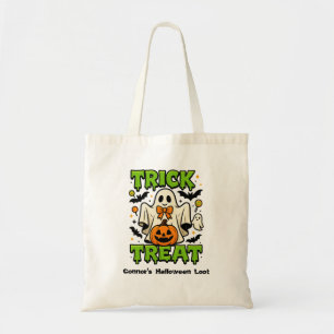 Trick de fantôme mignon ou traiter Sac fourre-tout
