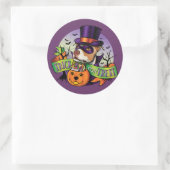 Trick for Treat Ronde Sticker (Tas)