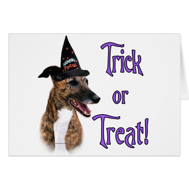 Trick Greyhound (broche) (Devant horizontal)