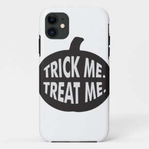 Trick me behandel me B/W iPhone 11 Hoesje