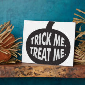 Trick me behandel me B/W Fotoplaat (Zijkant)