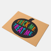 Trick me Behandel me Multi-Color Deurmat (Schuin)