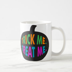 Trick me Behandel me Multi-Color Koffiemok
