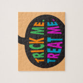 Trick me Behandel me Multi-Color Legpuzzel (Verticaal)