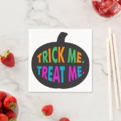 Trick me Behandel me, multi-Color Servetten (Insitu)