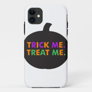 Trick me Behandel me, multi-kleuren iPhone 11 Hoesje