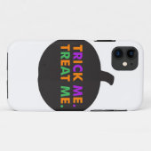 Trick me Behandel me, multi-kleuren Case-Mate iPhone Case (Achterkant (horizontaal))