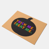 Trick me behandel me multi-kleuren deurmat (Schuin)