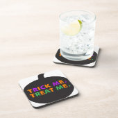 Trick me Behandel me, multi-kleuren Onderzetter (Rechterzijde)