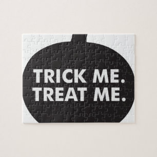 Trick me Treat me, Black White Legpuzzel