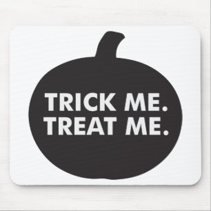 Trick me Treat me, Black White Muismat