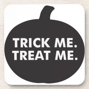 Trick me Treat me, Black White Onderzetter