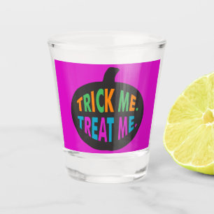 Trick Me Treat Me, Halloween Multi-Color Shot Glas