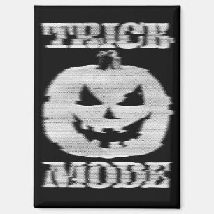 Trick Mode Glitchy Pumpkin Magneet