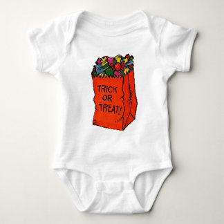 Trick O Treat Snoep Bag Romper