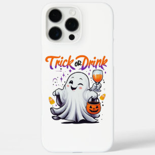 Trick of Drink iPhone 16 Pro Max Hoesje