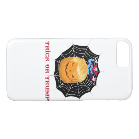 Trick of Halloween enge clown Case-Mate iPhone Case (Achterkant (Horizontaal))