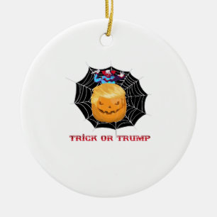 Trick of Halloween enge clown Keramisch Ornament