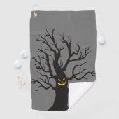 Trick of T-shirt: Halloween Golfhanddoeken voor de Golfhanddoek (Insitu)