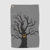 Trick of T-shirt: Halloween Golfhanddoeken voor de Golfhanddoek (Voorkant)
