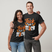 Trick of Teach leraar Halloween Costume T-shirt (Unisex)
