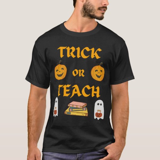 Trick of Teach T-Shirt (Voorkant)
