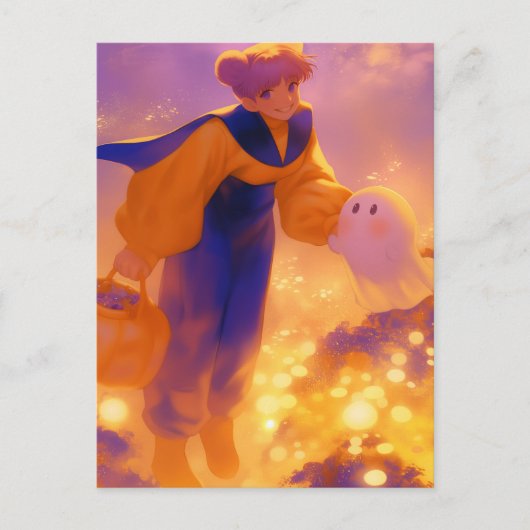 Trick of Treating Briefkaart (Voorkant)