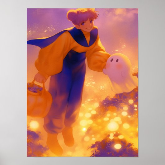 Trick of Treating Poster (Voorkant)