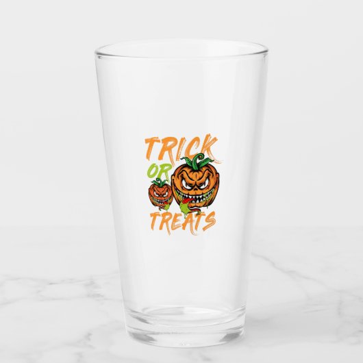Trick of Treks Glas (Voorkant)
