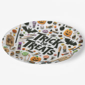 Trick of Treks Papieren Bordje (Gekanteld)