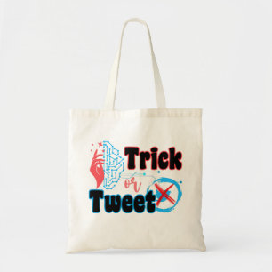 Trick of Tweet.b Tote Bag