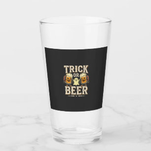Trick or Beer Halloween Bier Design_1 Glas