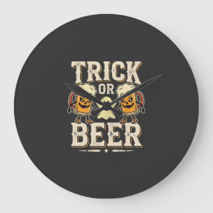Trick or Beer Halloween Bier Design_1 Grote Klok
